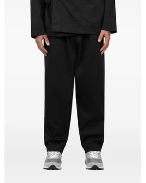 Universal Works Pantaloni Plissé - Nero