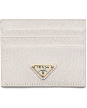 Prada Portacarte - Neutro