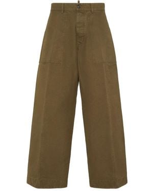 DSquared² Icon Broek - Groen