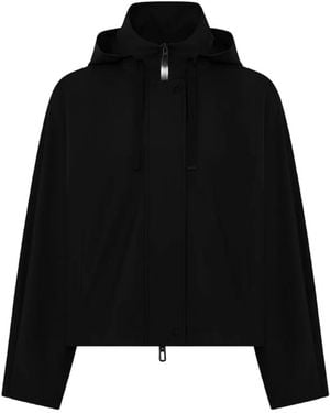 DUNO Hooded Clove Jacket - Black