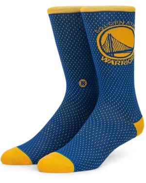 Stance Nba Golden State Warriors Socks - Blue