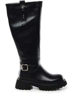 V73 Laina Boots - Black