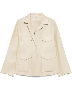 TOTEME Army Jacket - Natural