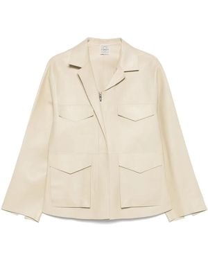 TOTEME Army Jacke - Natur