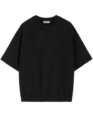 Jil Sander クルーネック Tシャツ - ブラック