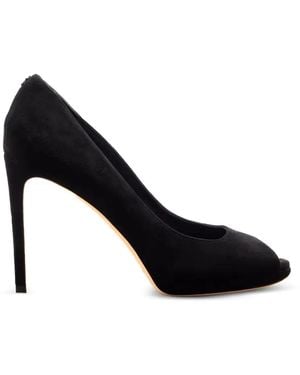 Jimmy Choo Riya Peep-Toe Court Shoes - Black