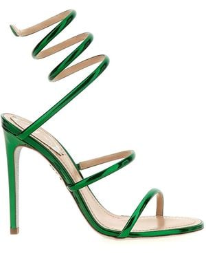 Rene Caovilla 'Cleo' Sandals - Green