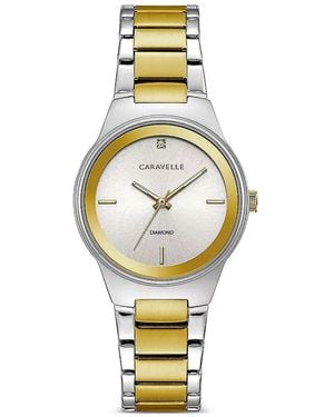 Bulova Caravelle Modern 30Mm Watch - Metallic