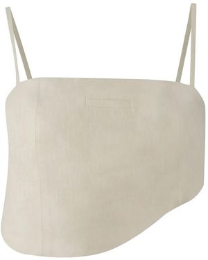 MISCI X-Tudo Asymmetric Top - Natural