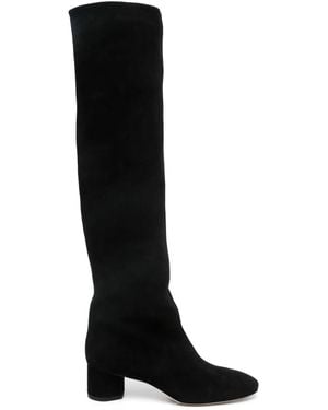 Aeyde 45Mm Willa Boots - Black