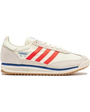 adidas Sl 72 Stripes Low-Top Sneakers - Pink