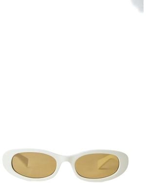 Miu Miu Collection Eyewear Sonnenbrille - Mettallic
