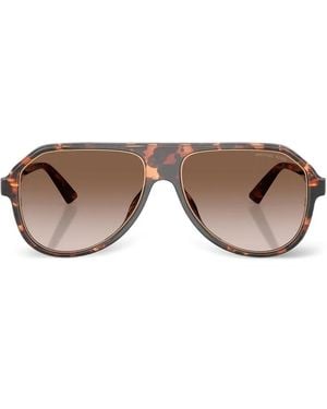 Michael Kors Molokai Sunglasses - Brown