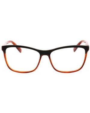 ESCADA Rectangular-Frame Glasses - Brown
