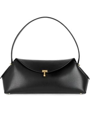 TOTEME Bolso De Hombro T-Lock - Negro