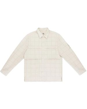 Aimé Leon Dore Checked Shirt - White