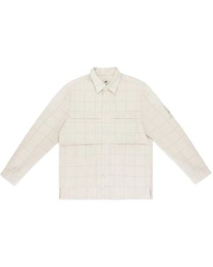 Aimé Leon Dore Camicia A Quadri - Bianco