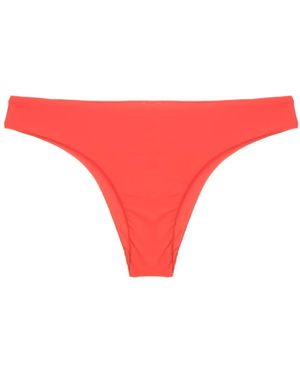 Lenny Niemeyer Slip Bikini Athletic A Vita Bassa - Rosso