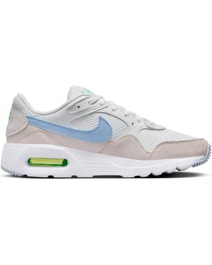 Nike Air Max Sc Lace-Up Trainers - White