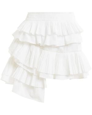 Essentiel Antwerp Hupaul Mini Skirt - White