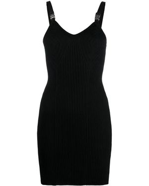 Givenchy Fitted Sleeveless Mini Dress - Black