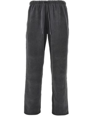 EA7 Striped Pants - Grey