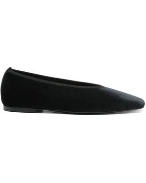 TOTEME Bailarinas Minimalist - Negro