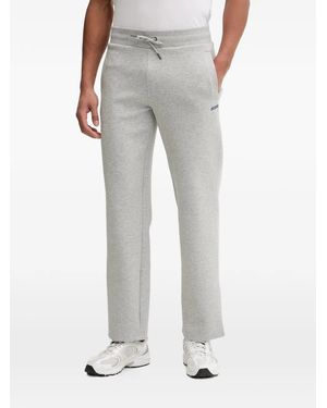 Guess Drawstring-Waist Track Pants - Gray