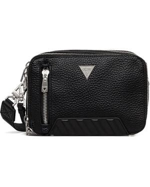 Guess Torino Camera Bag - Black