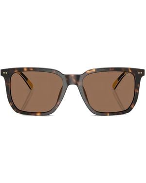 Polo Ralph Lauren Square-Frame Sunglasses - Brown