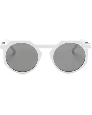 VAVA Eyewear Round-Frame Sunglasses - Grey