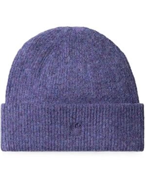 Carhartt Curtis Beanie Hat - Purple