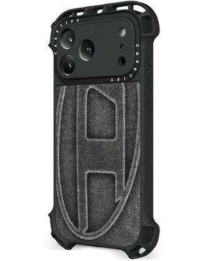 DIESEL X Casetify Moulded Iphone 16 Pro Max Case in Black | Lyst