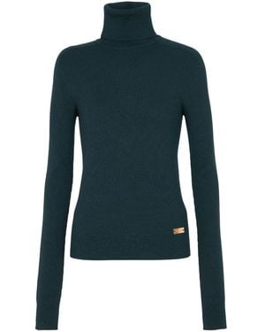 Balmain Turtlenecks - Blue