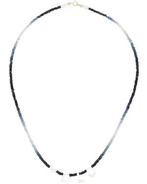 Roxanne First Yolo Beaded Necklace - Blue