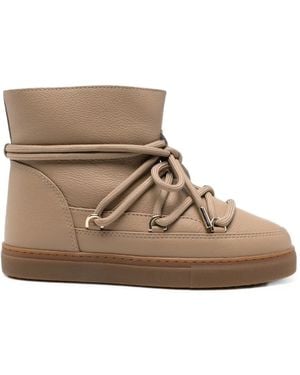 Inuikii Botines Con Cordones - Marrón