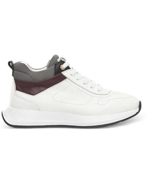 Cerruti 1881 Sneakers Aus Leder - Weiß