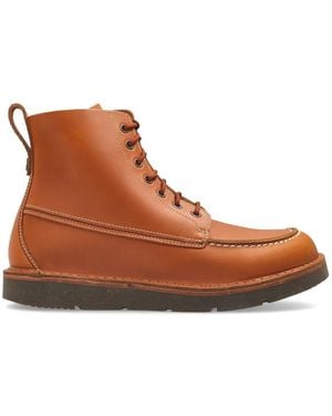 Birkenstock Birmingham Moc Ankle Boots - Brown