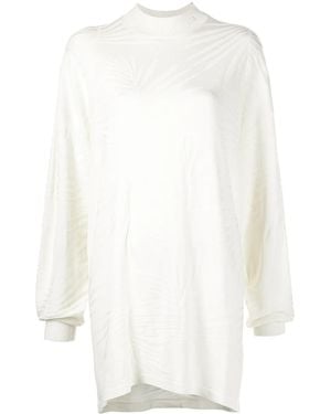 RTA Abito Cassia Oversize - Bianco