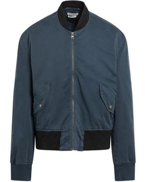 JW Anderson Twill Bomberjack - Blauw