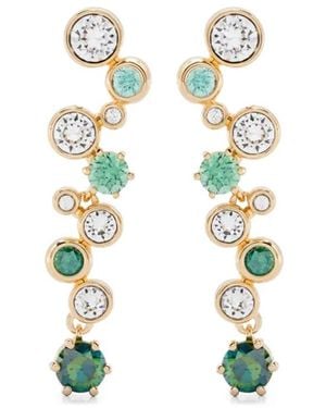 Swarovski Constella Drop Earrings - White