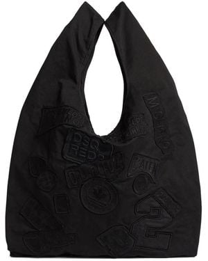 DSquared² X Magliano Schultertasche - Schwarz