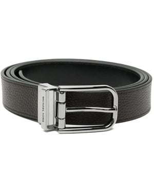 Michael Kors Cintura Reversibile - Nero