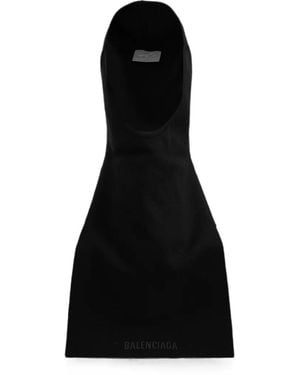 Balenciaga Passamontagna Techwear - Nero