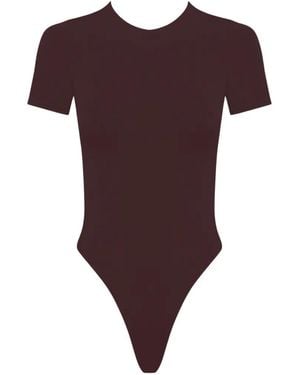 Myra Swim Atlas Cut-Out Swimsuit - Purple