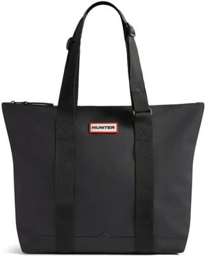 HUNTER Downpour Cullen Tote Bag - Black