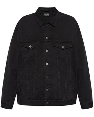 Balenciaga Denim Jacket - Black