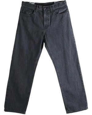 vowels Logo-Patch Jeans - Grey