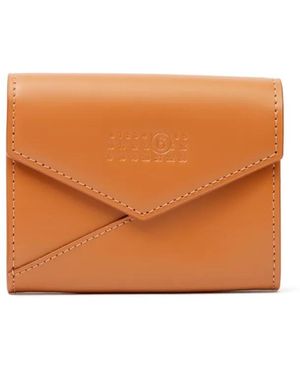 MM6 by Maison Margiela Japanese 6 Flap 財布 - オレンジ