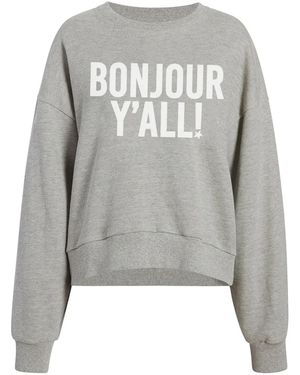 Cinq À Sept Sudadera Brandy - Gris